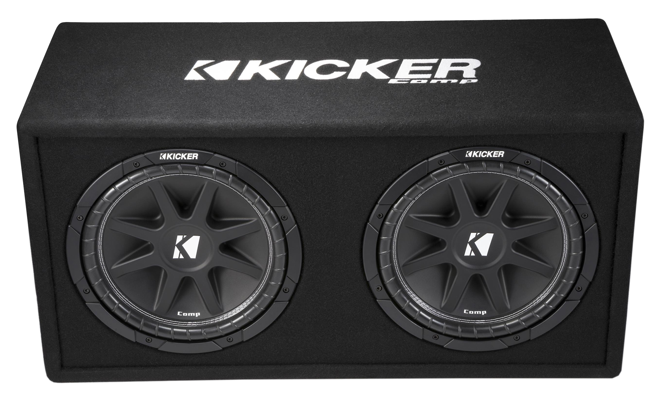 43DC122-3 12inch 600W Max Power 2-ohms Ported Subwoofer Enclosure