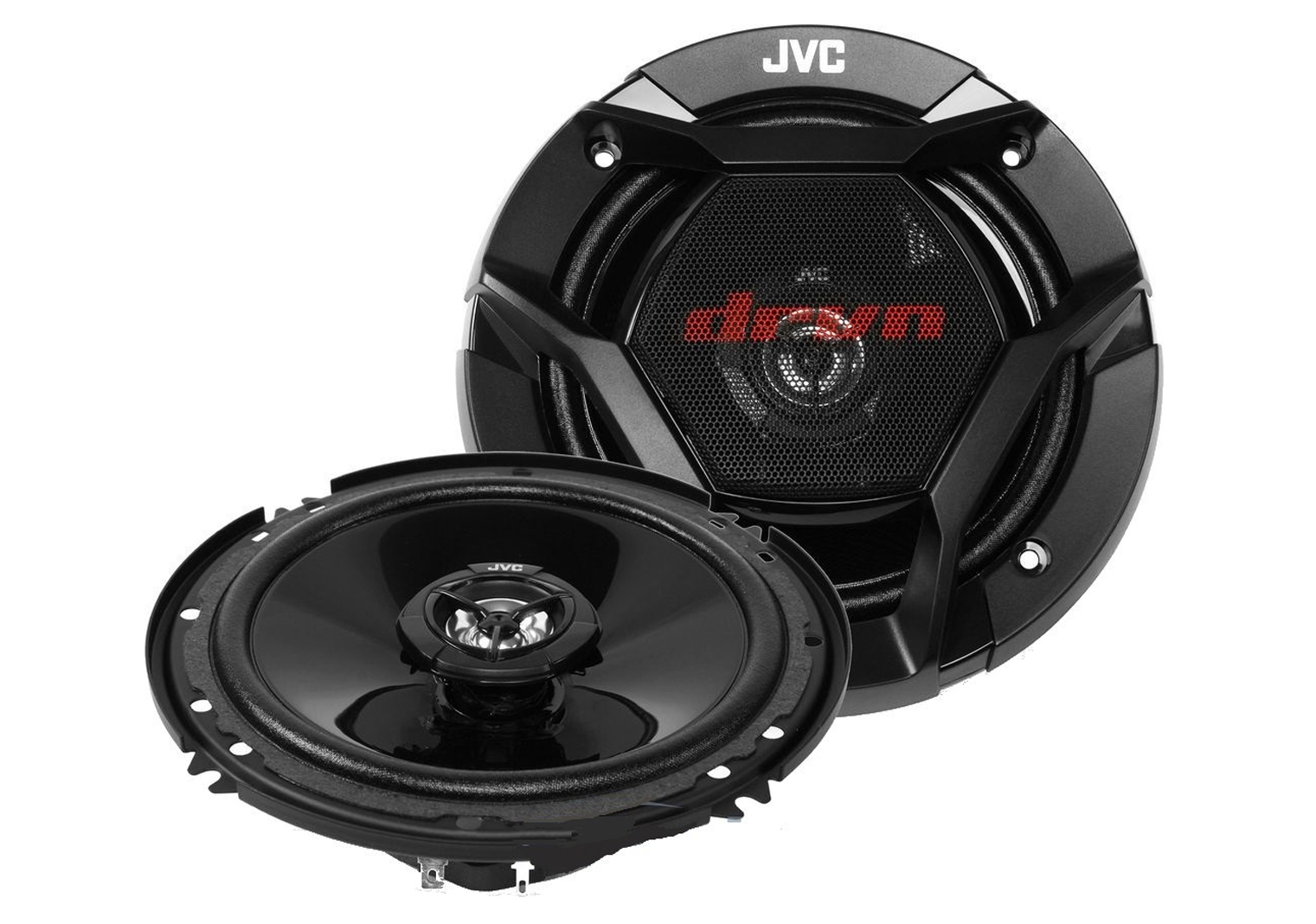JVC CS-DR620 2-Way Coaxial Car Speakers