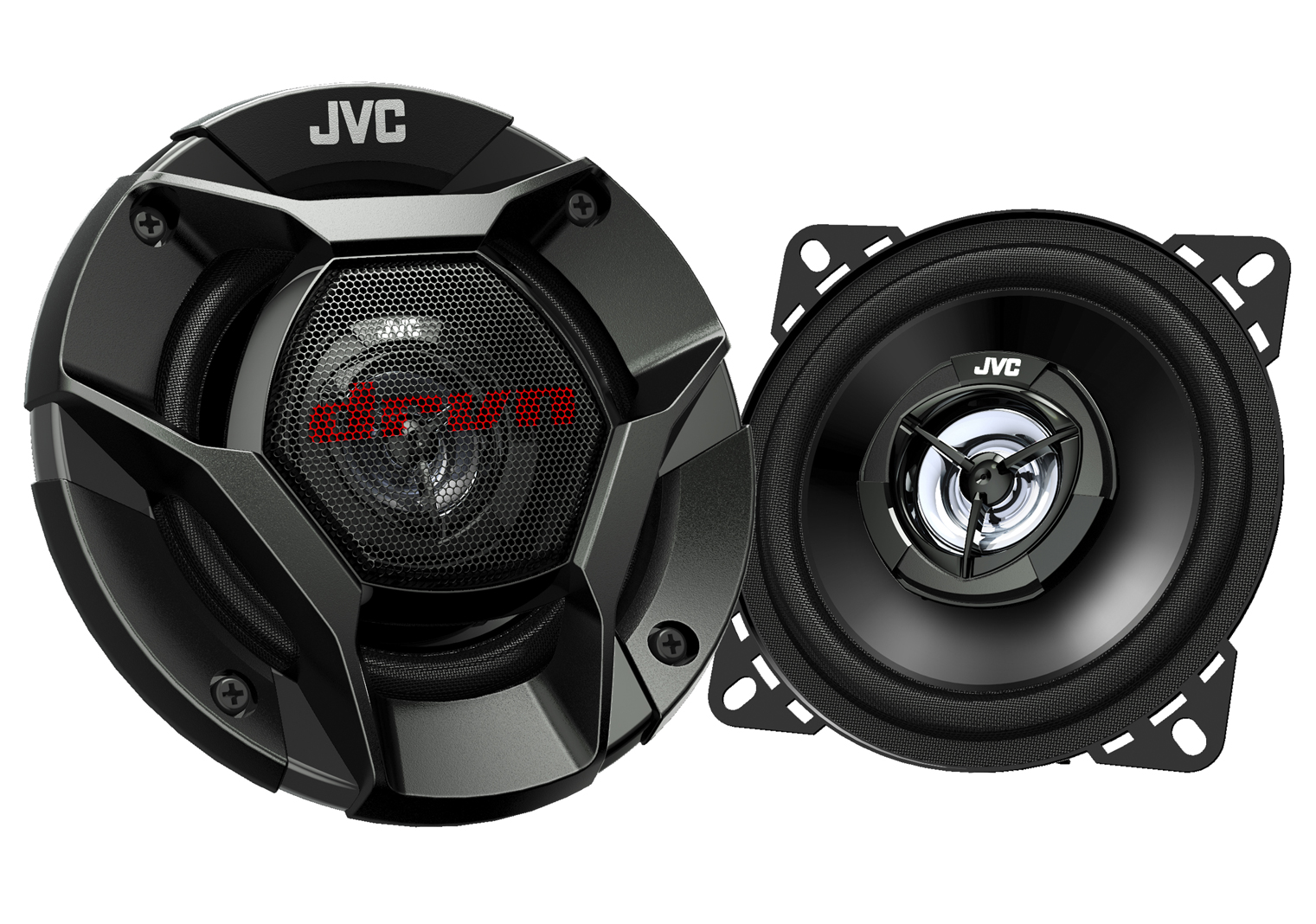 JVC CS-DR420 2-Way Coaxial Speakers