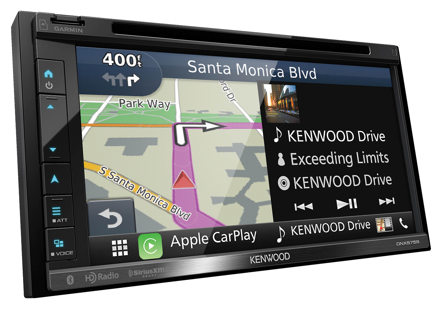 Kenwood DNX575S Navigation Receiver