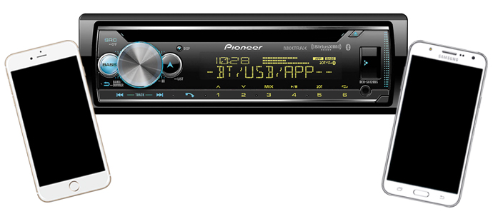 Pioneer DEH-S6120BS at Onlinecarstereo.com