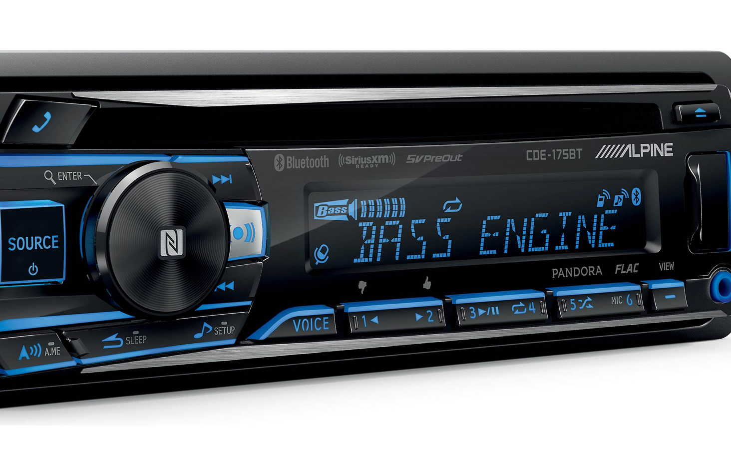 Alpine CDE-175BTat Onlinecarstereo.com