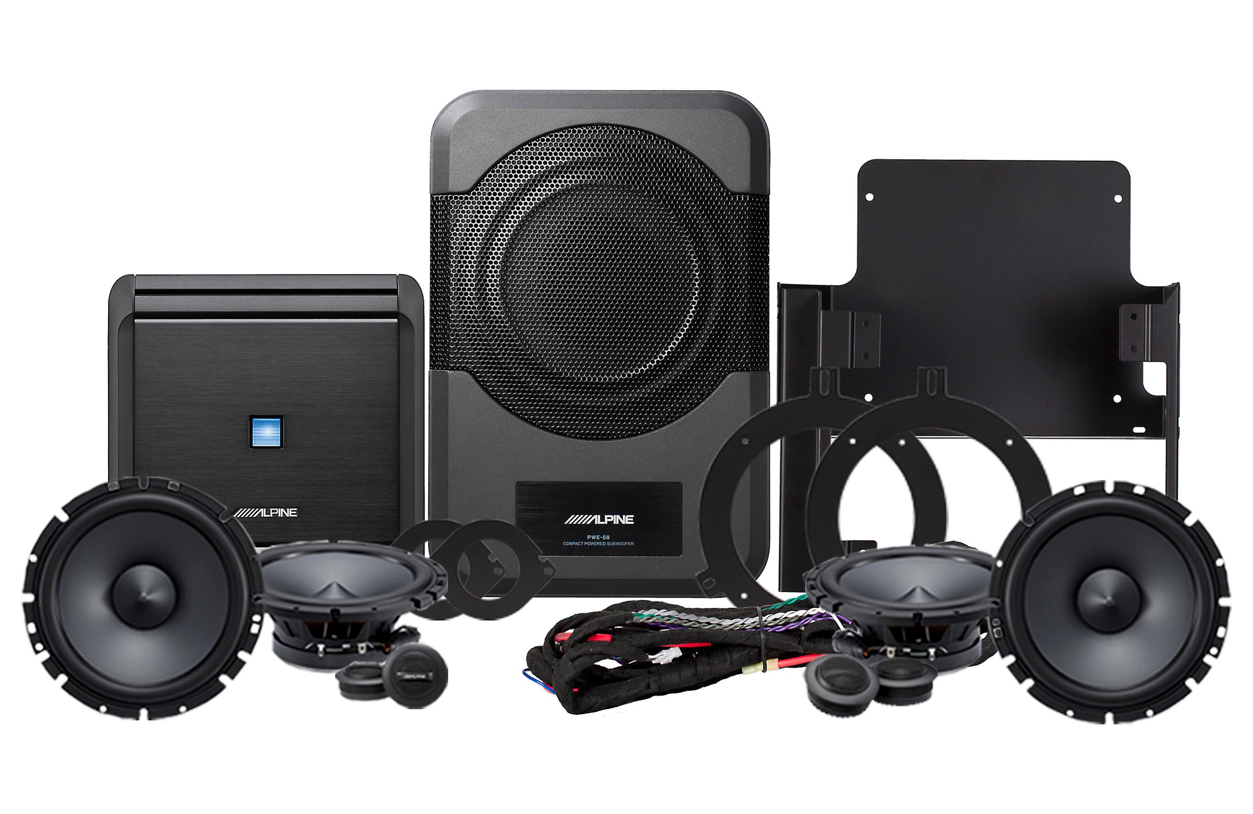 PSS-21WRA Sound System