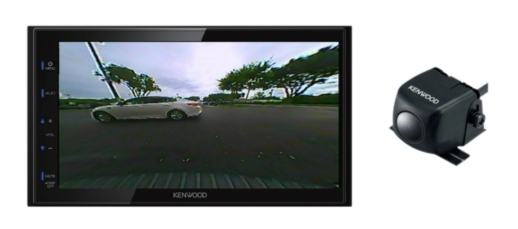 Kenwood Rear View Camera Input