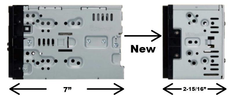 DMX125BT Short Chassis