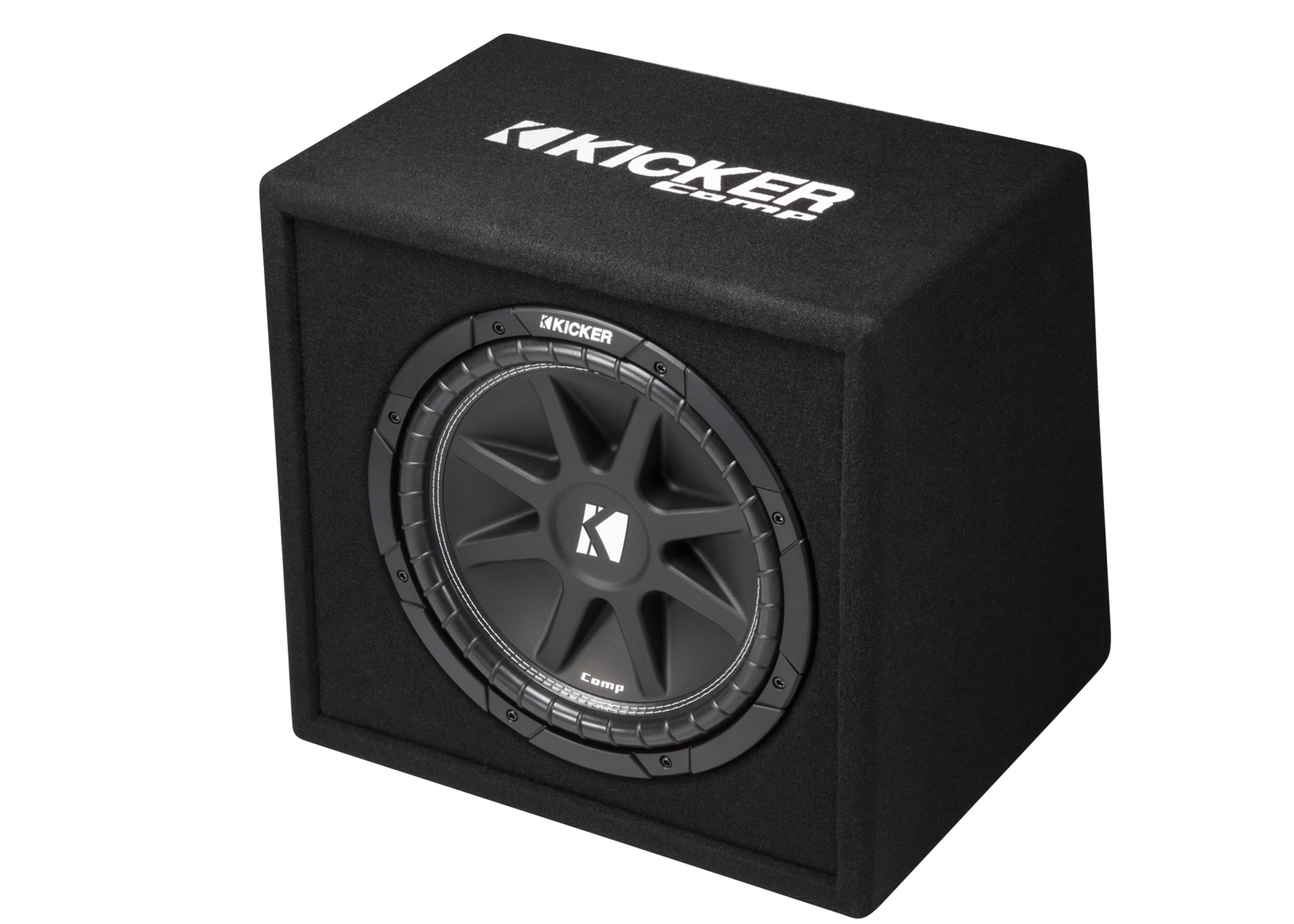 43VC124-3 12inch 300W Max Power 4-ohm Subwoofer Enclosure
