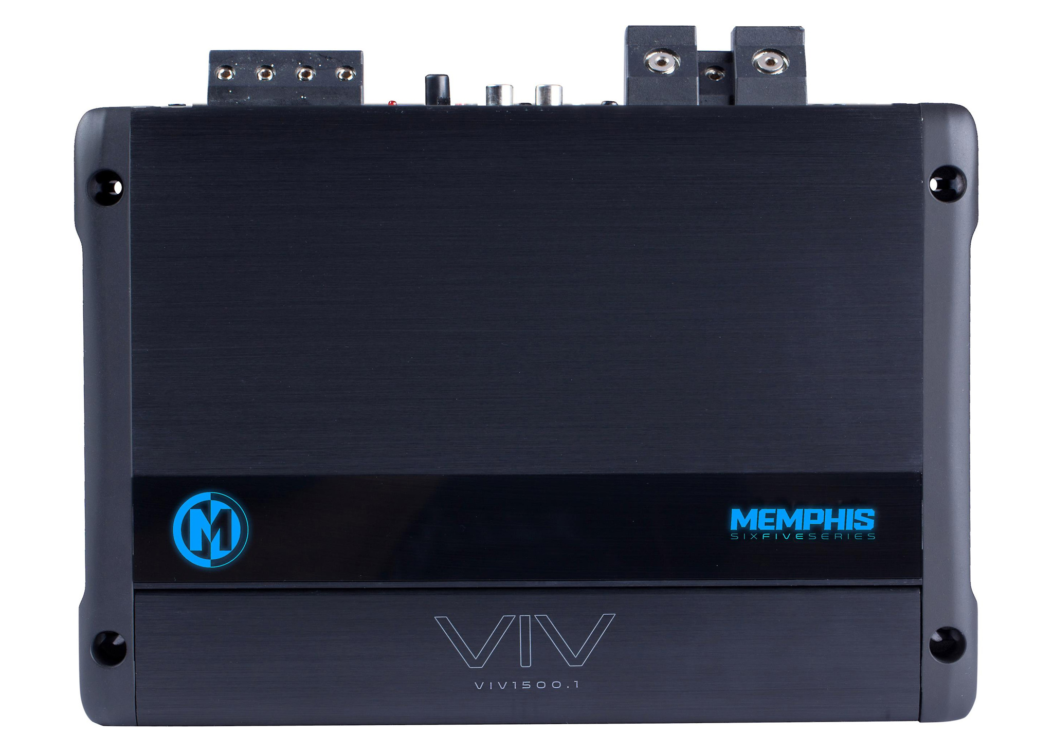Memphis Audio VIV1500.1 1500 Watt, 1-Channel DSP Car Amplifier