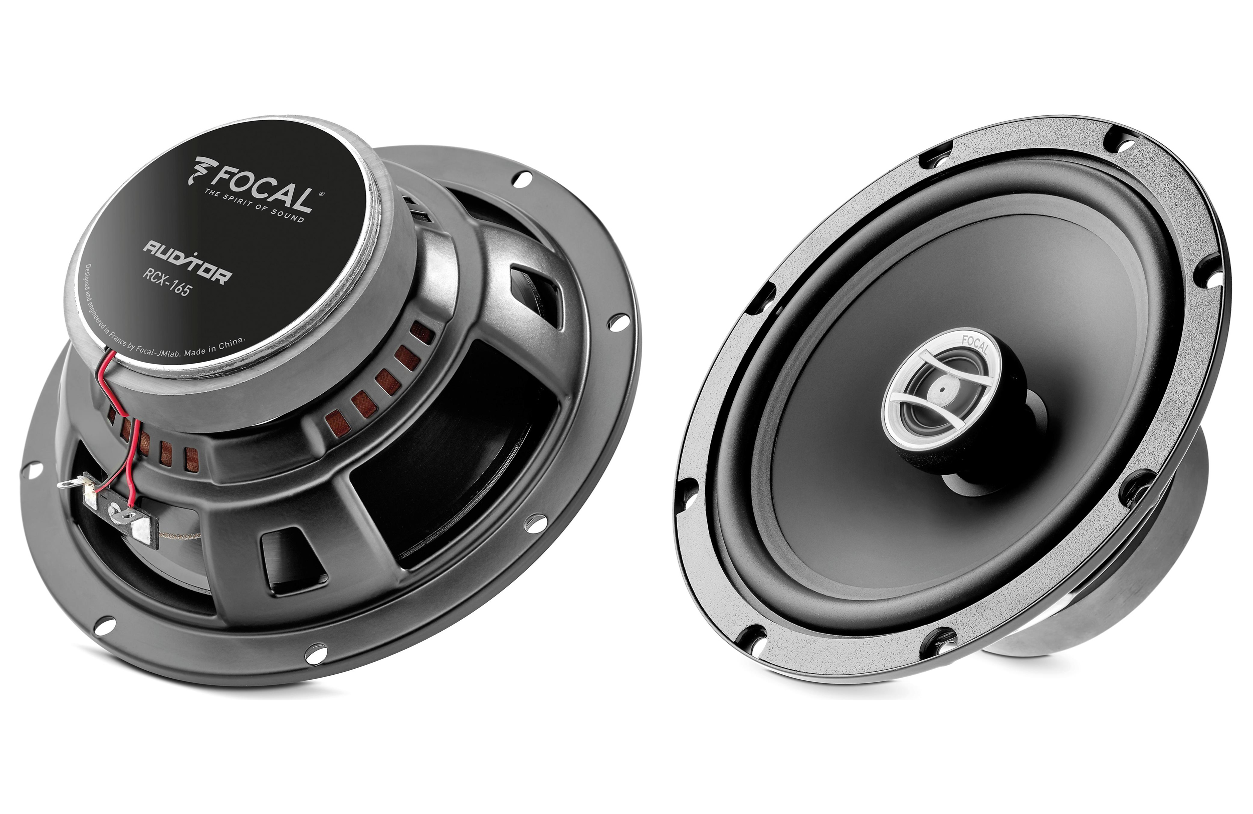 Focal RCX 165 Auditor Series 6-1/2 inch 120 Watts Max Power 2-Way Coaxial Speakers