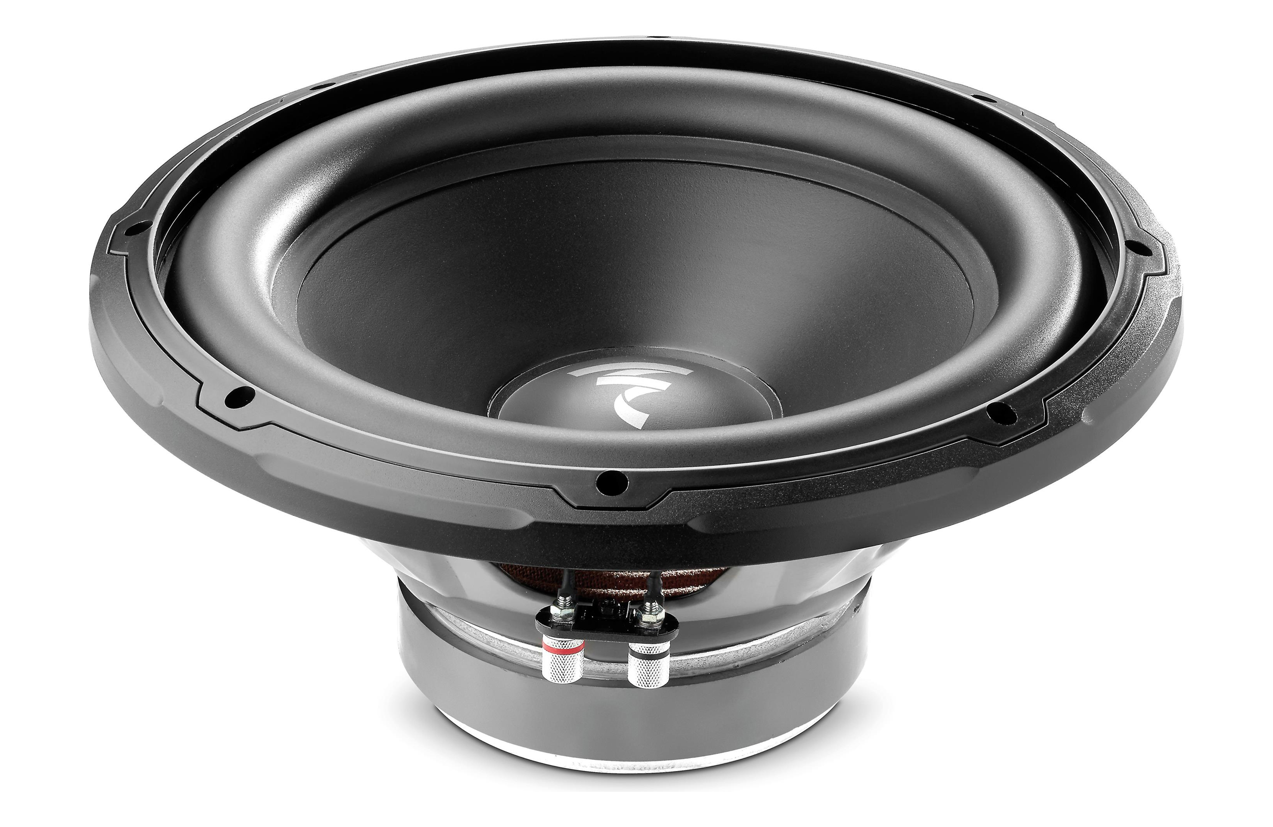 Focal RSB 300 Auditor Series 12 inch 600 Watts Max Power Dual 4-ohm Voice Coil Subwoofer for Sealed Enclosures