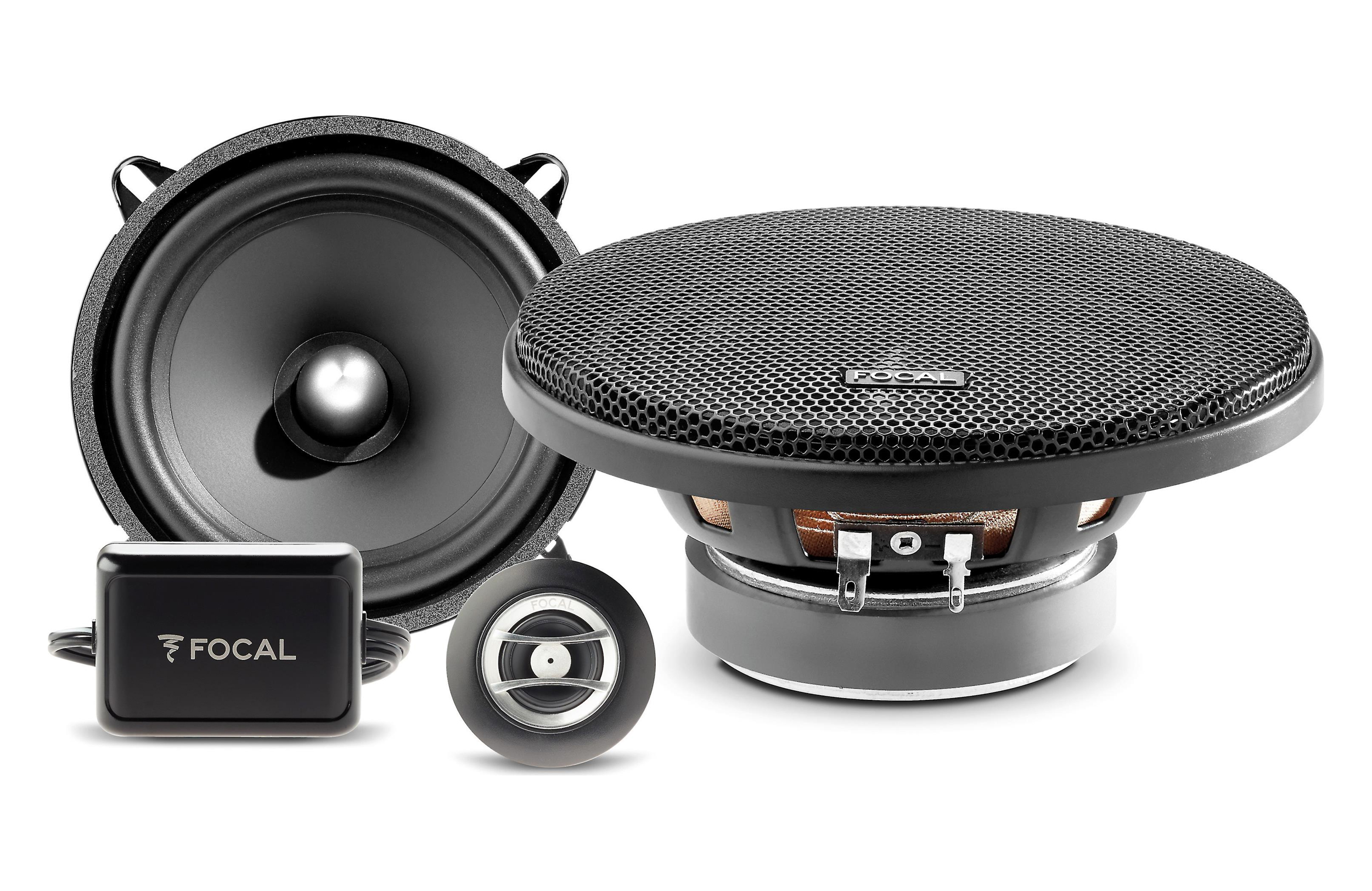 Focal RSE 130 Auditor Series 5-1/4 inch 100 Watts Max Power 2-Way Component Speaker System