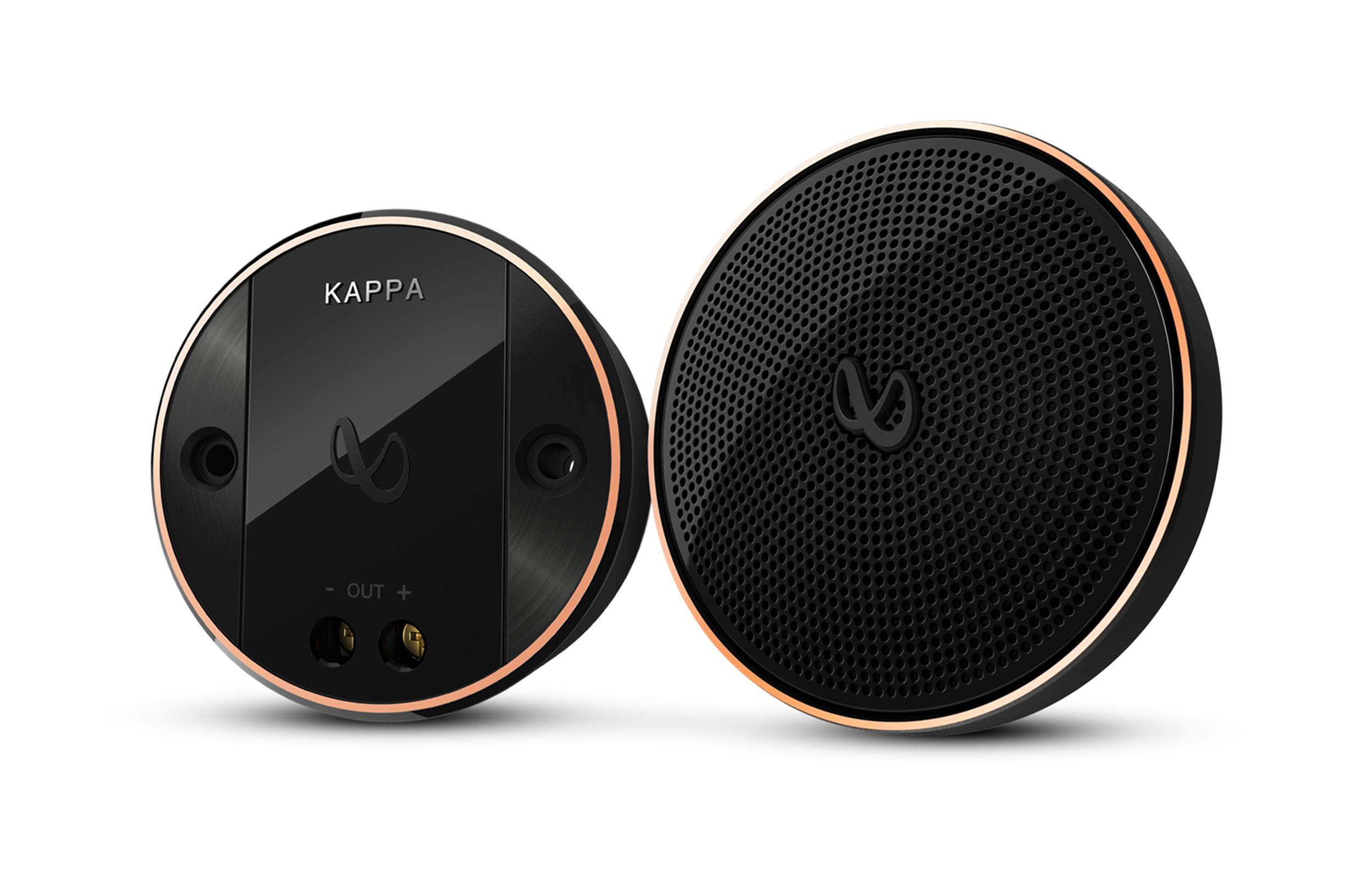 Patented Plus One™ Glass Fiber Woofers