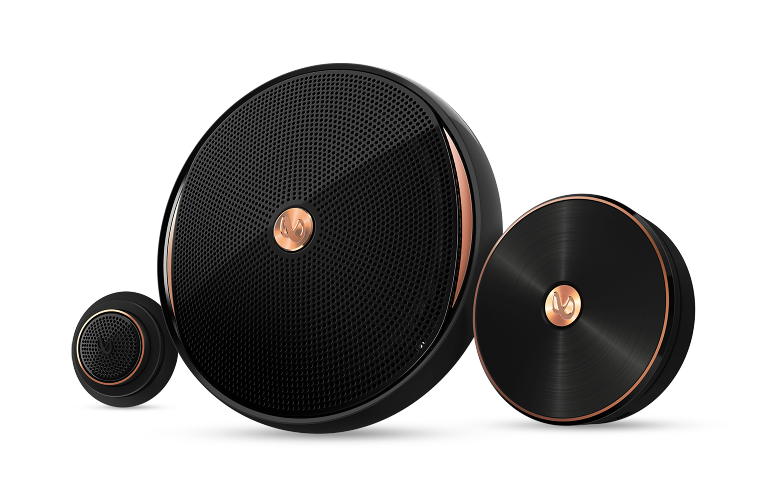 Edge-driven, textile tweeters