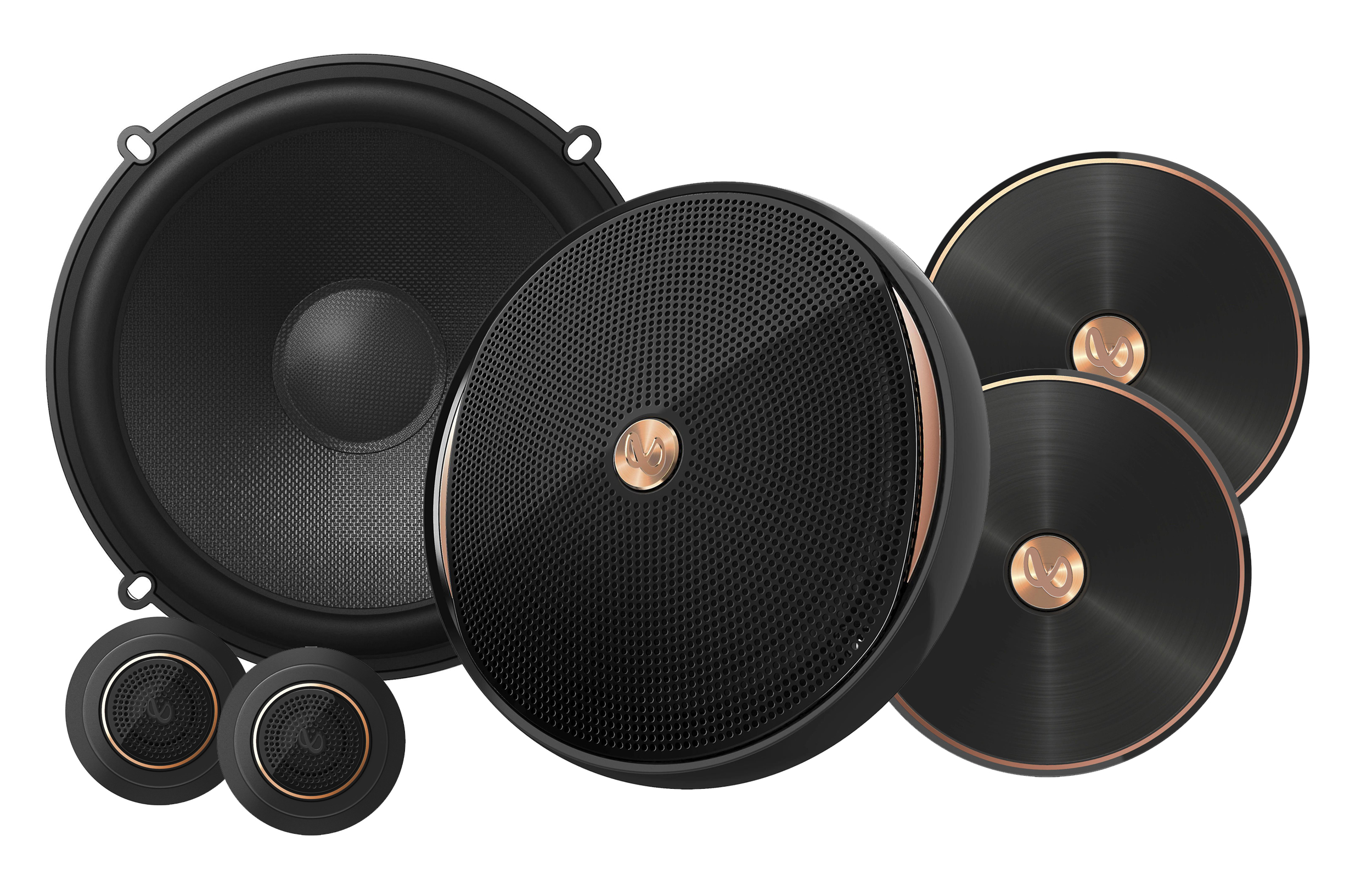 Patented Plus One™ Glass Fiber Woofers