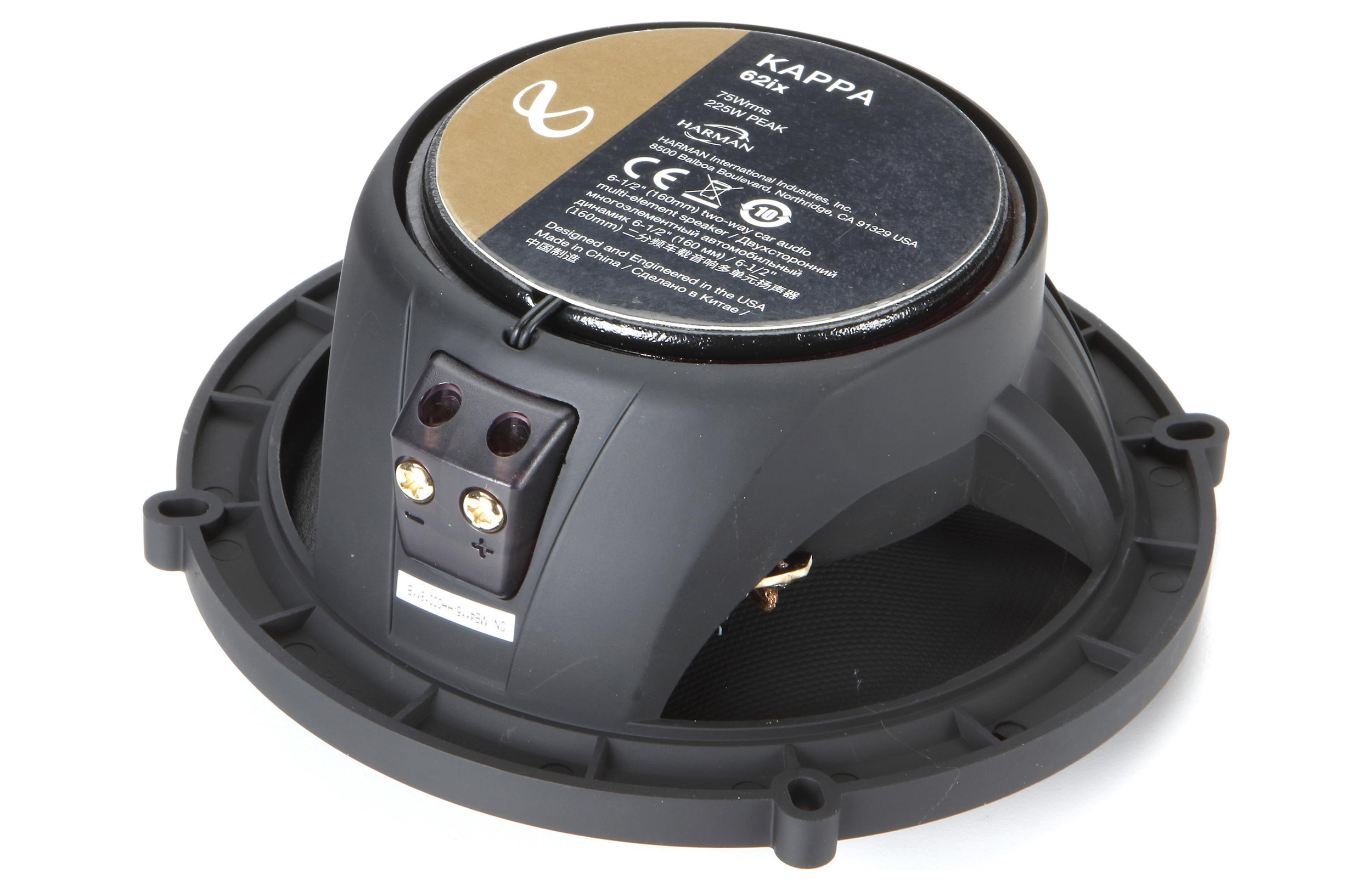 Edge-driven, textile tweeters