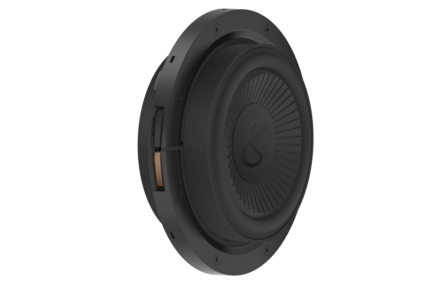 High-efficiency polypropylene woofer cone