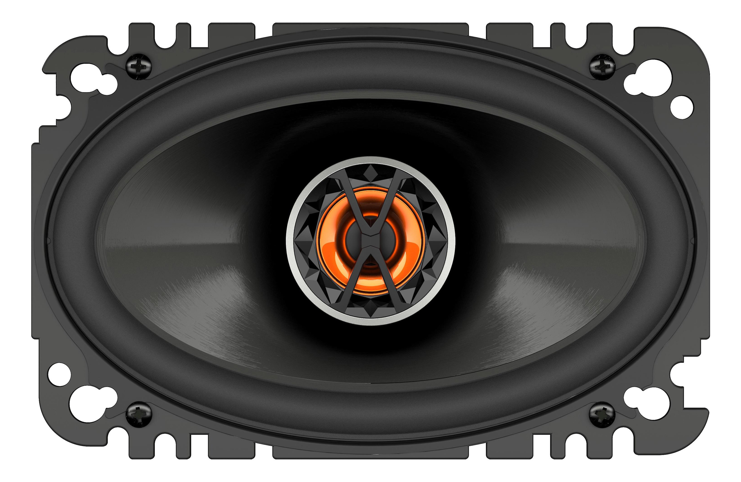 Acoustically damped, UV-resistant polypropylene cone