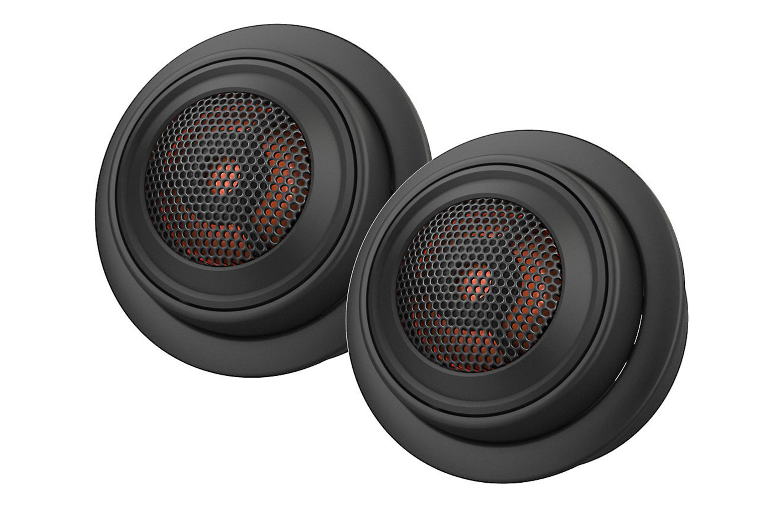 PEI balanced dome tweeters