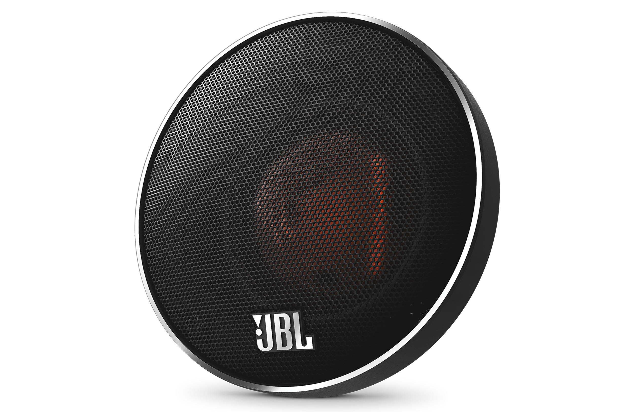 Patented JBL Plus One ™ Fiberglass Woofers with Rubber Surround