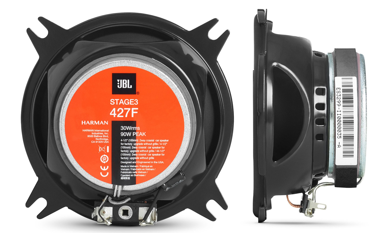 JBL Stage3 427at Onlinecarstereo.com