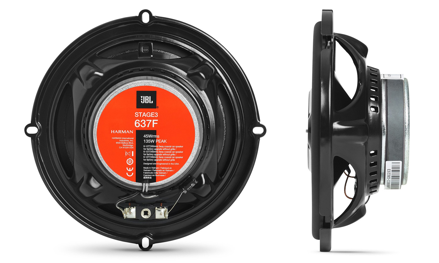 JBL Stage3 637Fat
