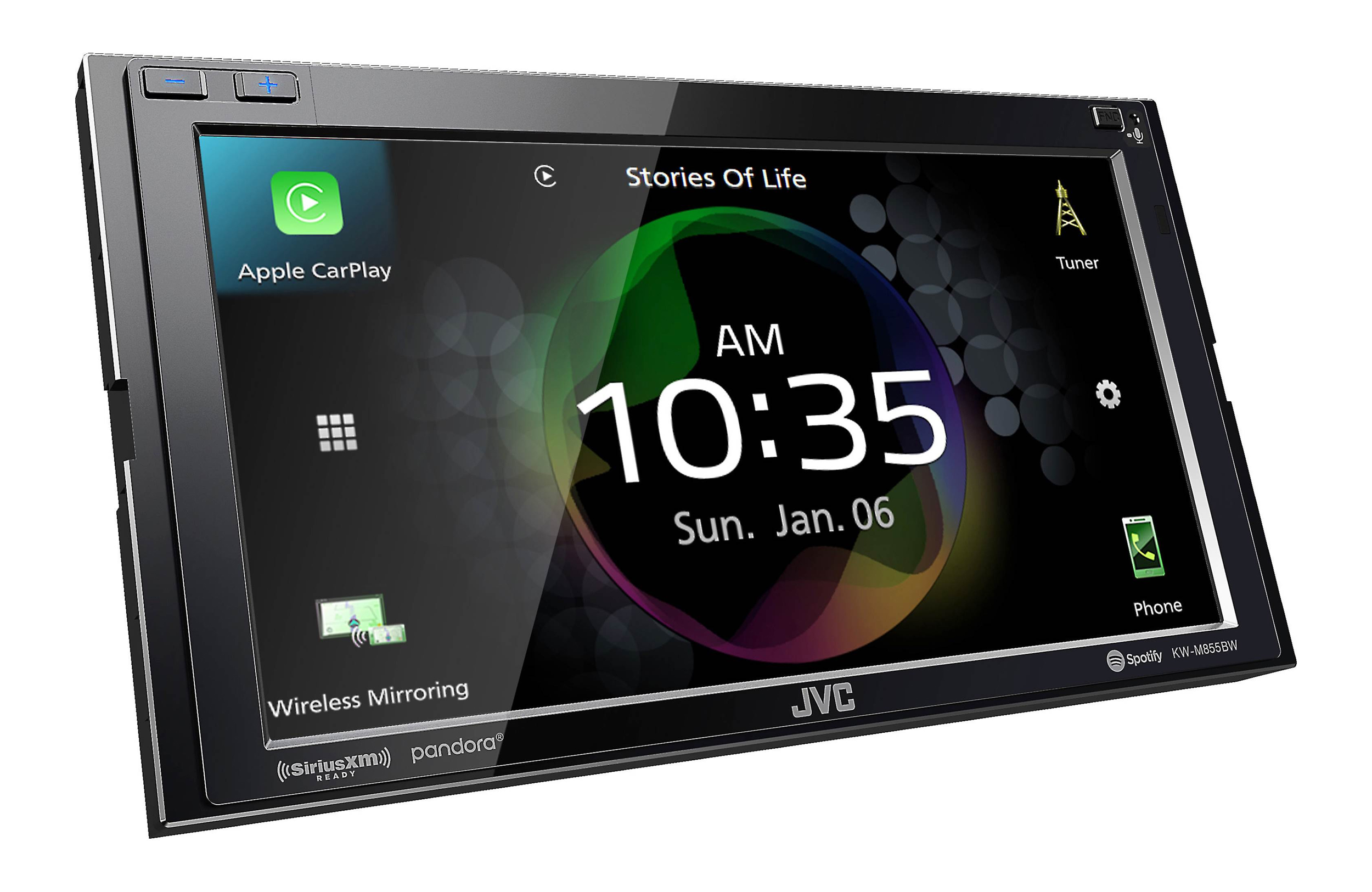 Clear Resistive Touch Panel Display