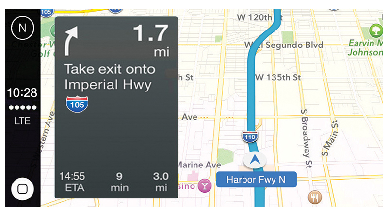 Apple CarPlay is a safer way to use your iPhone in the car.