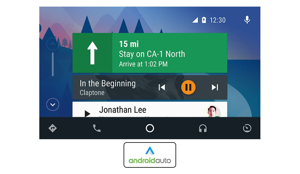 Android Auto for Easy Connectivity