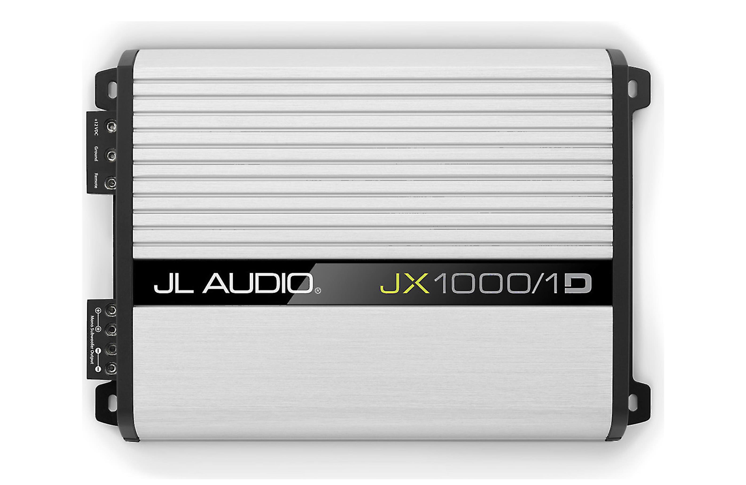 JL Audio JX1000/1D
