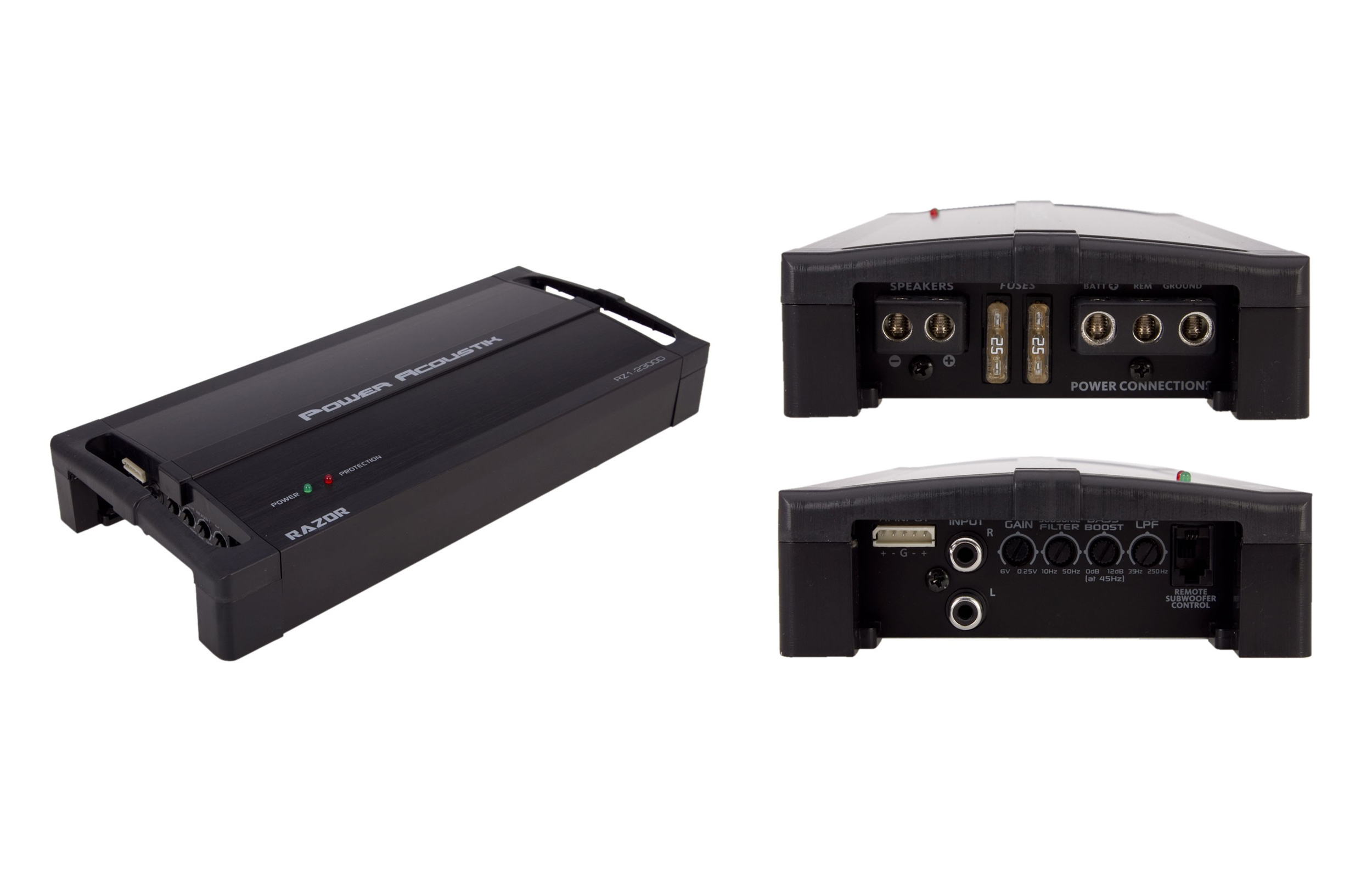 Power Acoustik RZ1-2300D