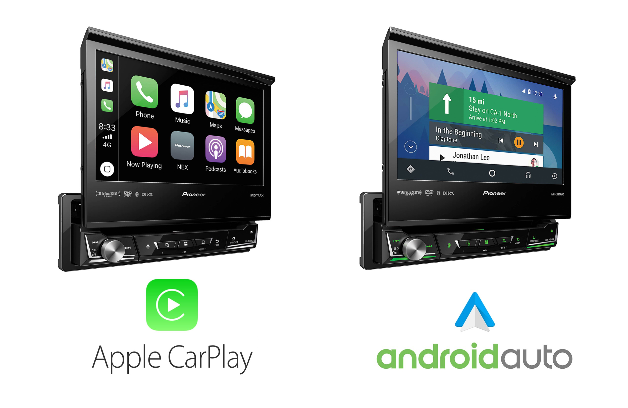 Apple CarPlay & Android Auto