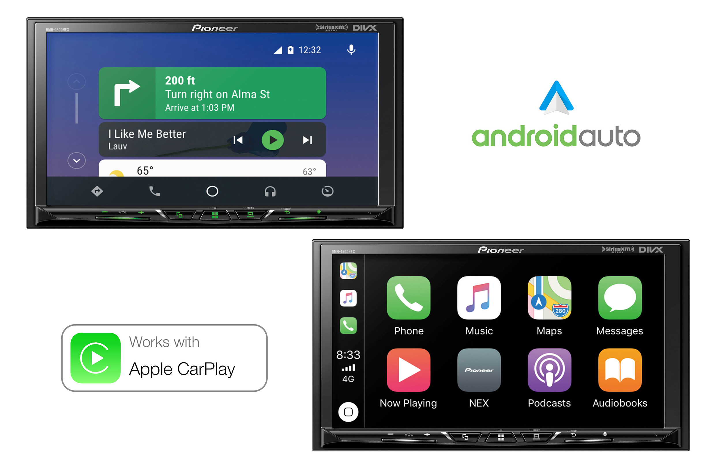 Pioneer DMH1500NEX at