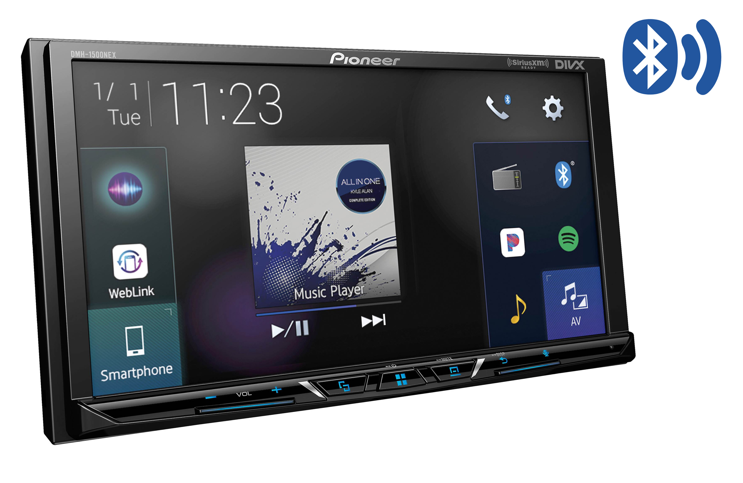 Pioneer DMH-1500NEX at Onlinecarstereo.com
