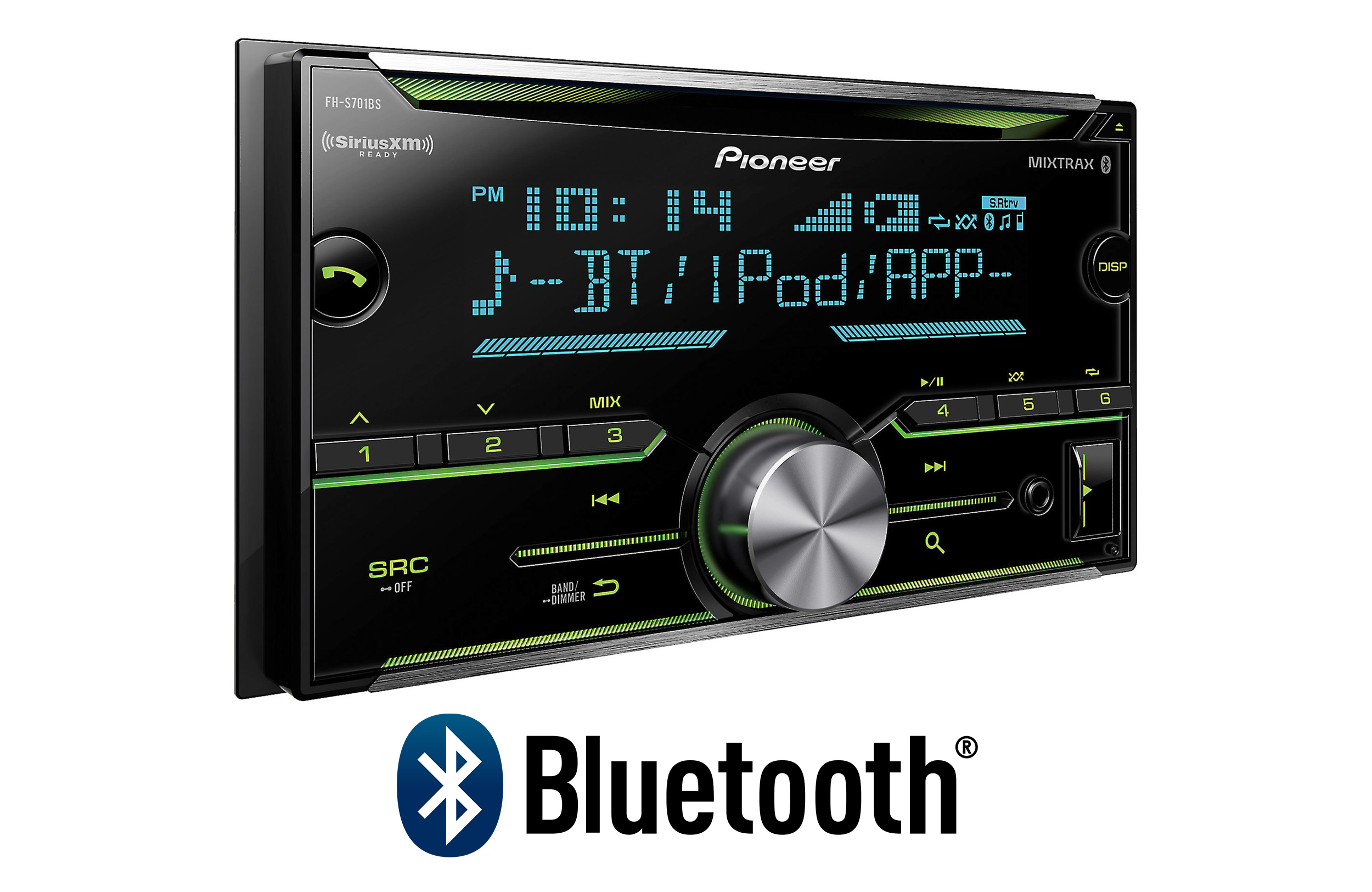 Built-in Bluetooth