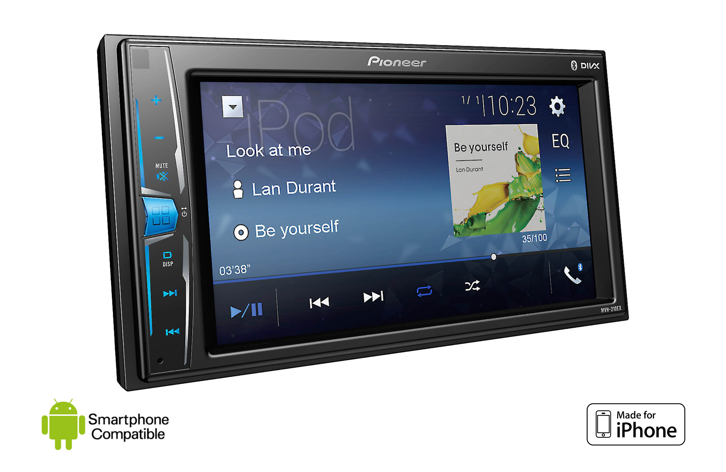 Android Music Support & USB Direct Control for iPhone