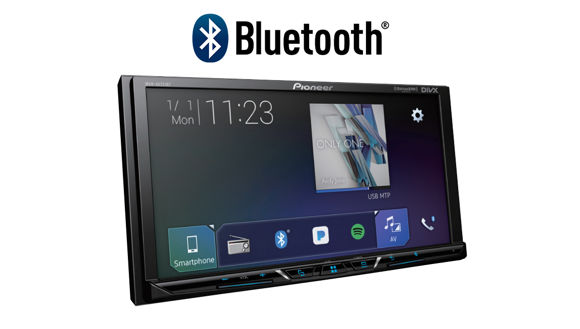 Pioneer MVHAV251BT at