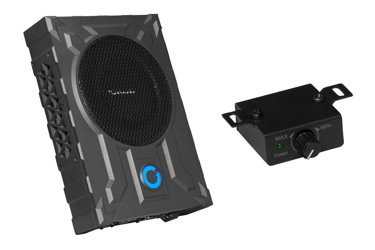 Planet PA8W 8 inch 800-watt Amplified Subwoofer System with Enclosure