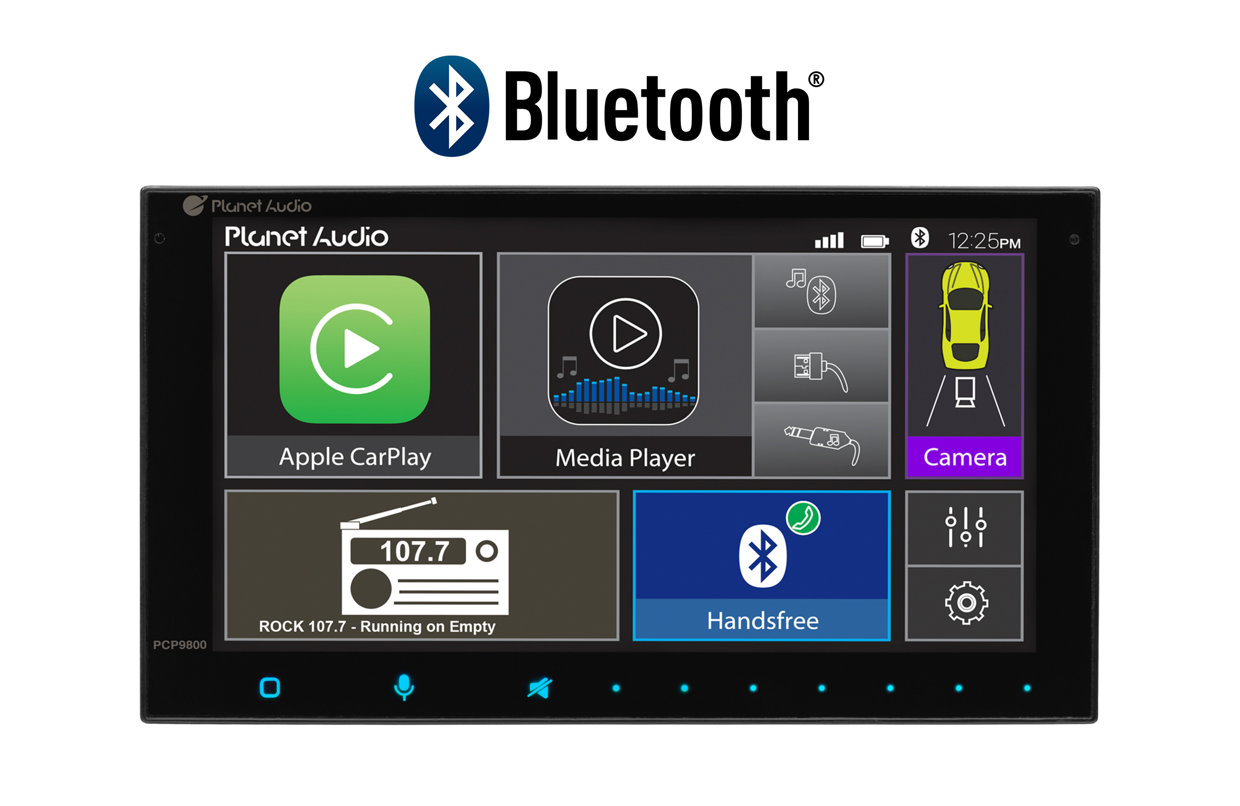 Bluetooth Hands-Free Calls