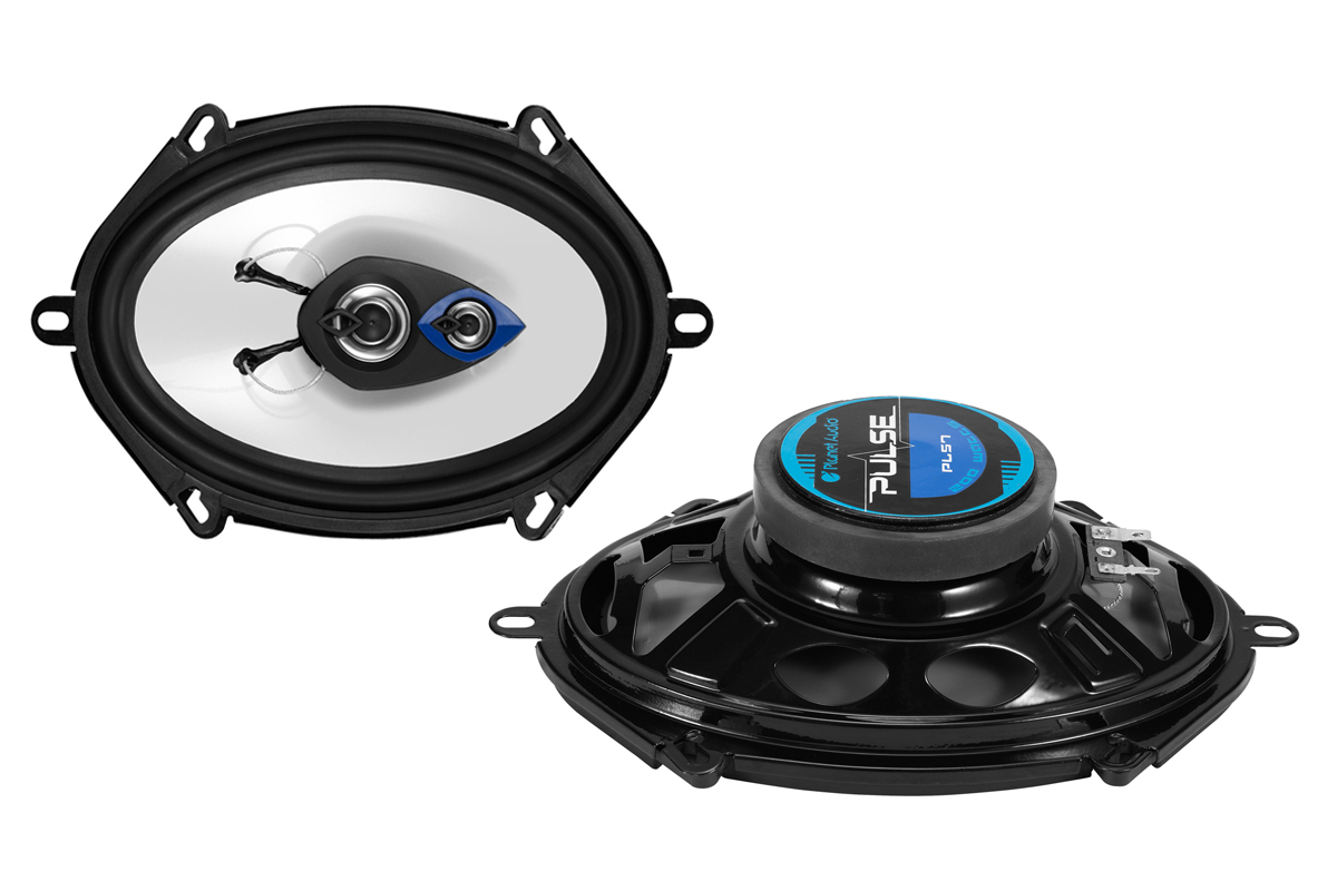 Planet Audio PL57 Pulse 5 x 7-inch 3-Way 200W Full Range Speaker
