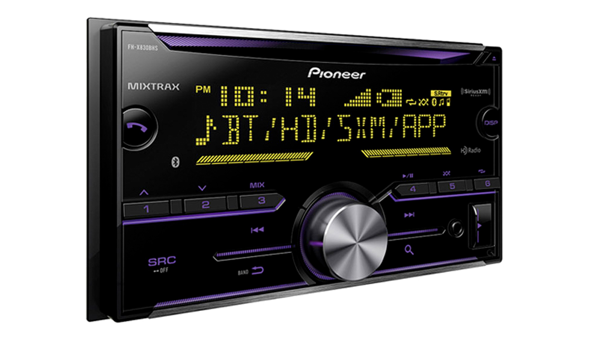 Pioneer FH-X830BHS 2-DIN receiver