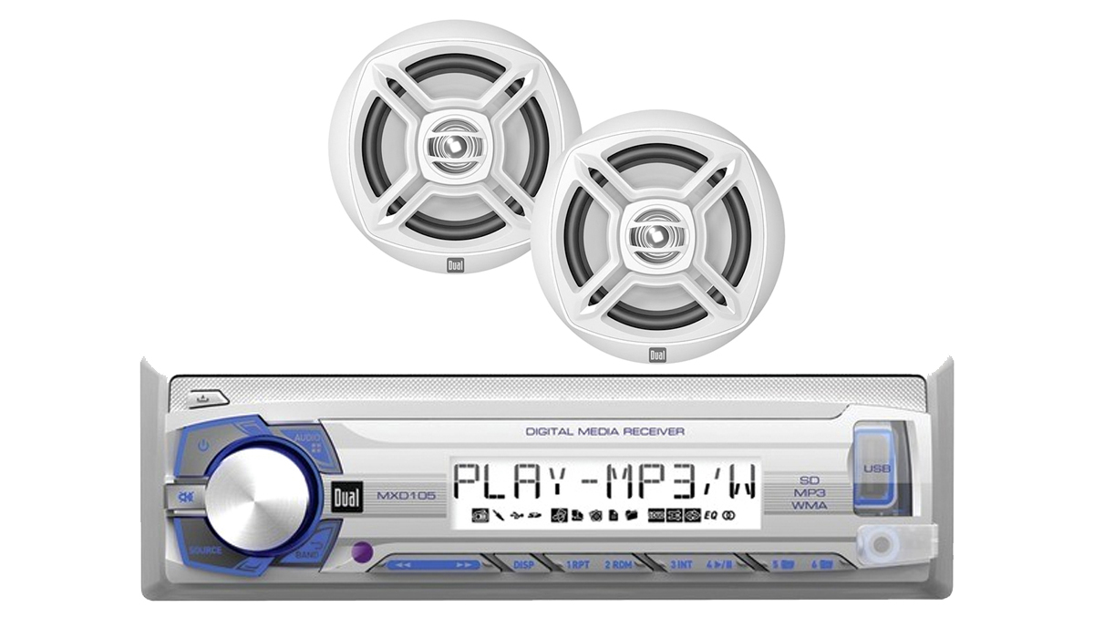 Dual MCP105S Marine Package