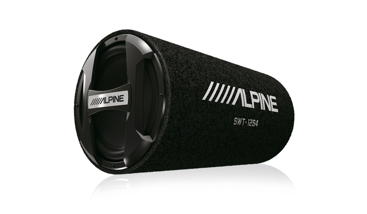 SWT-12S4 12 (30cm) 1000 Watts Peak Power 4-ohm Bass Reflex Subwoofer Tube