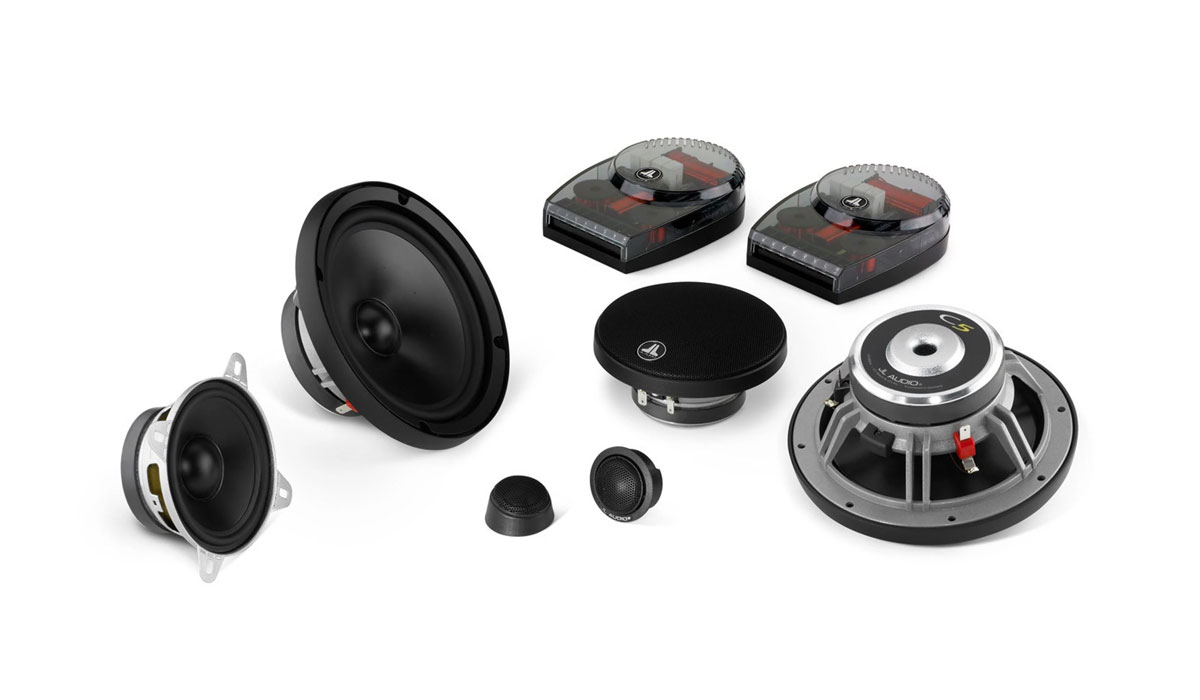 JL Audio C5-653 3-Way Component Speaker System