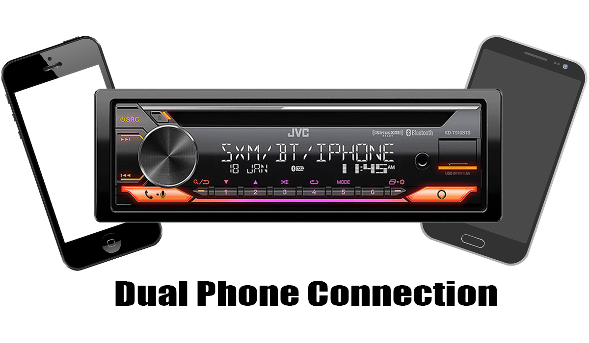 2 Phones Full-Time Connection