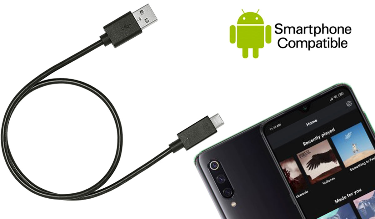 Pioneer CD-CU50 USB C to USB Interface Cable

