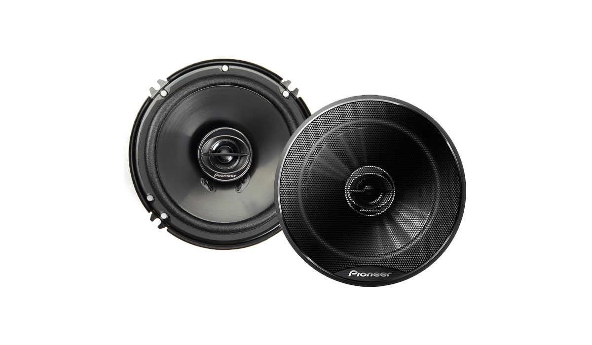 Pioneer TS-G1620F Installation and Sound to Suit Any Car