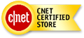 Cnet.com Certified Store - Click to Verify